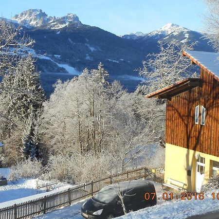 Ferienhaus Tillian Hermagor-Pressegger See Bagian luar foto