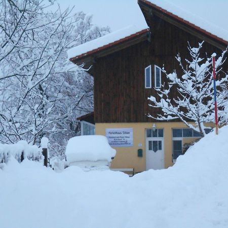Ferienhaus Tillian Hermagor-Pressegger See Bagian luar foto
