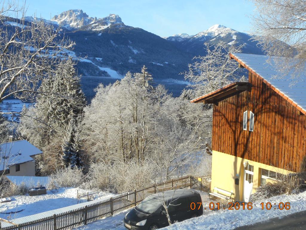Ferienhaus Tillian Hermagor-Pressegger See Bagian luar foto