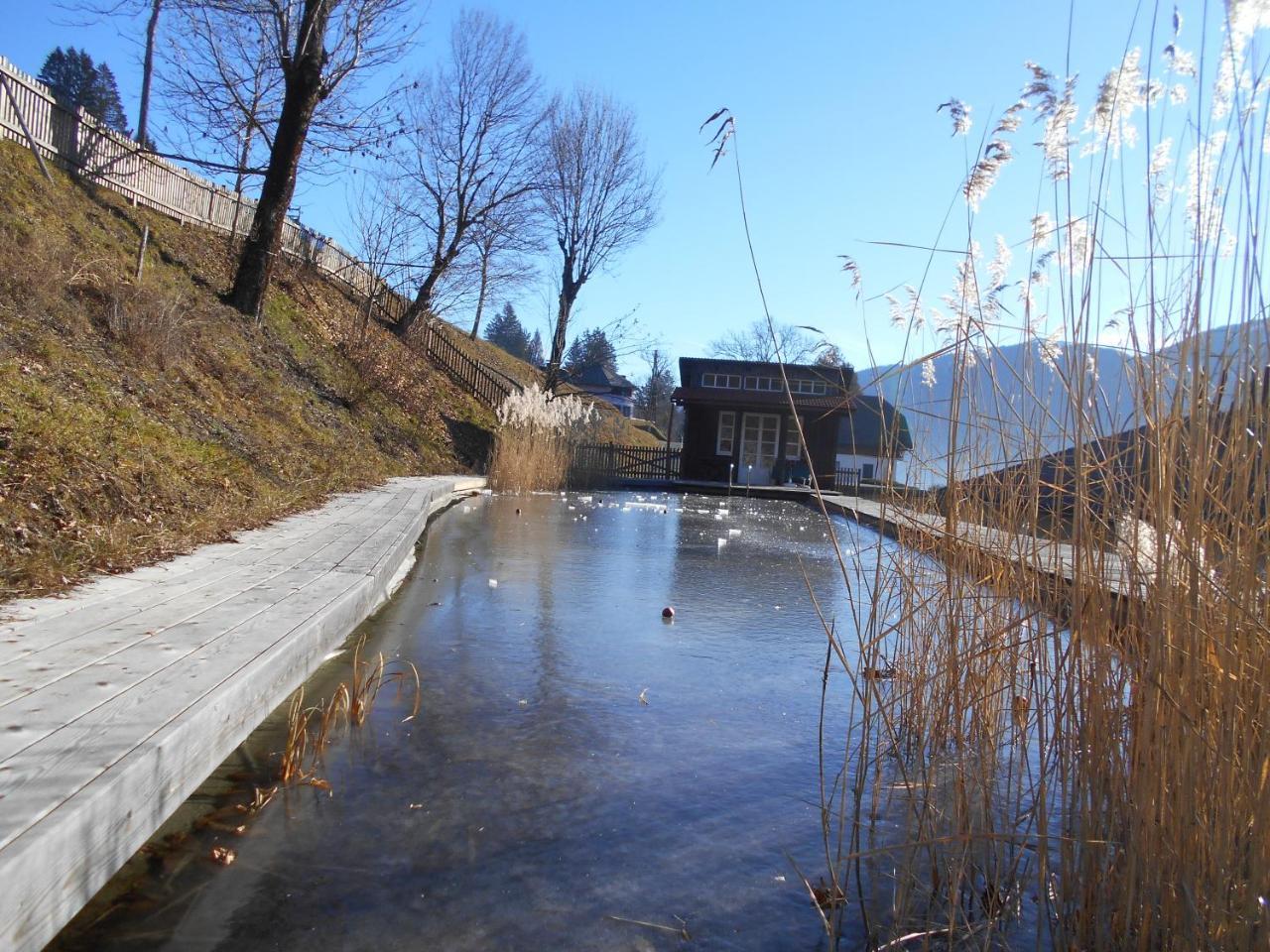 Ferienhaus Tillian Hermagor-Pressegger See Bagian luar foto